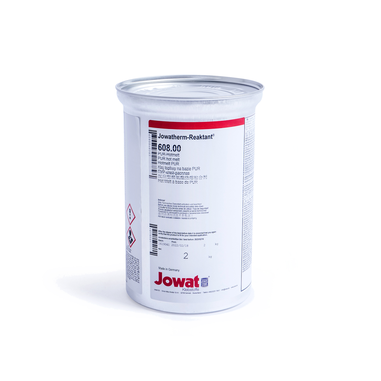Jowatherm Reaktant 608.00