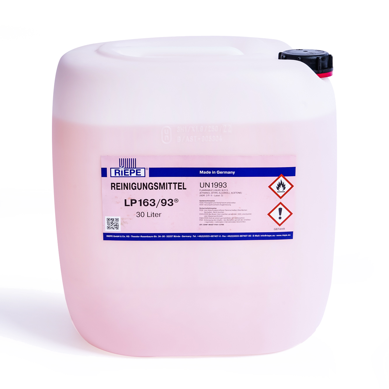 RIEPE LP163 / 93 CLEANING AGENT